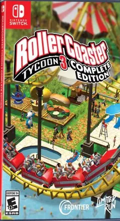 Roller Coaster Tycoon 3: Complete Edition [Limited Run]