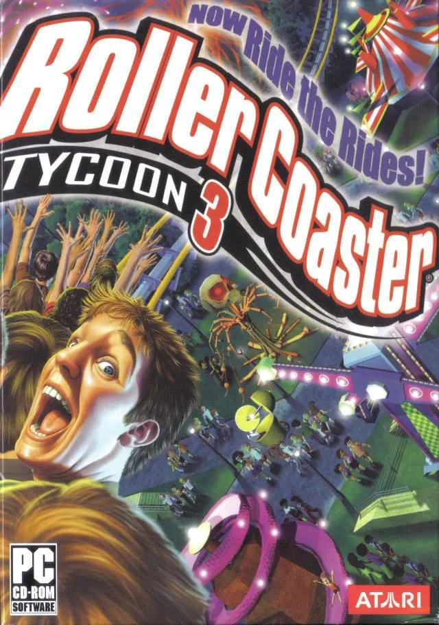 Roller Coaster Tycoon 3 — PC Price & Value