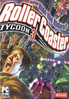 Roller Coaster Tycoon 3