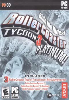 Roller Coaster Tycoon 3 [Platinum]