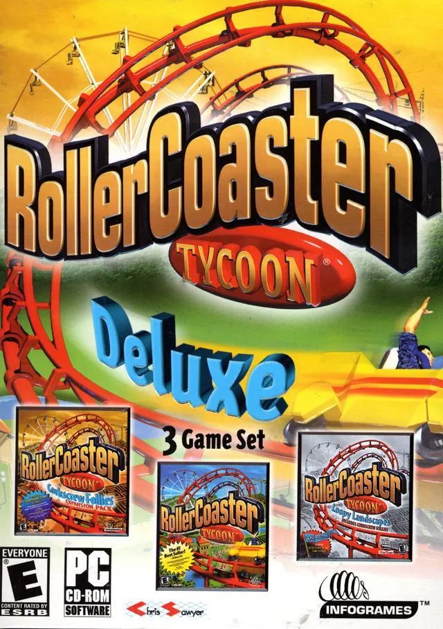 Roller Coaster Tycoon Deluxe — PC Price & Value