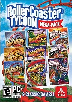 Roller Coaster Tycoon: Mega Pack