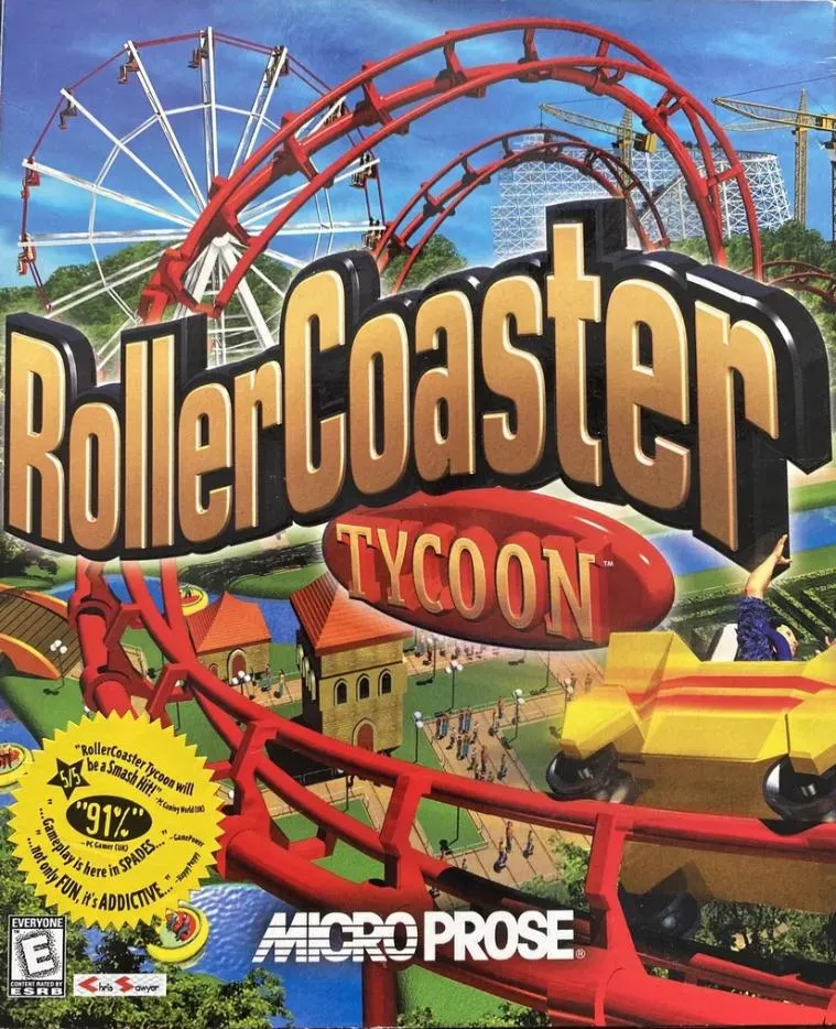Roller Coaster Tycoon — PC Price & Value