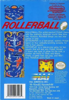 Rollerball — NES Price & Value