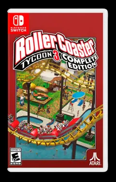 RollerCoaster Tycoon 3 [Complete Edition]