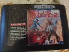 Rolling Thunder 2 — Sega Genesis Price & Value