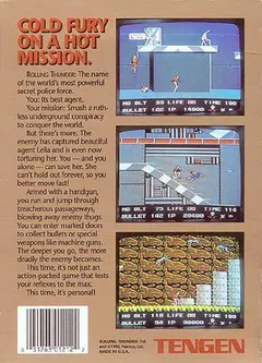 Rolling Thunder — NES Price & Value