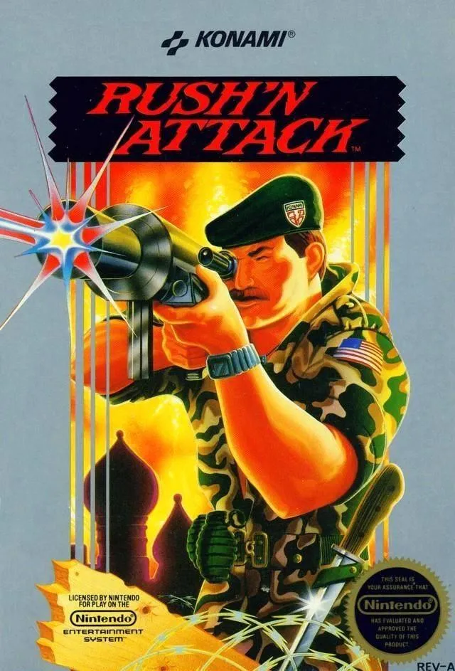 Rush'n Attack — NES Price & Value