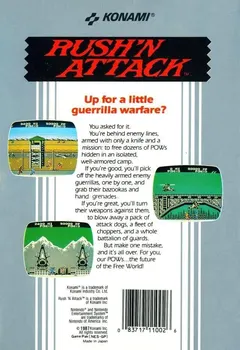 Rush'n Attack — NES Price & Value