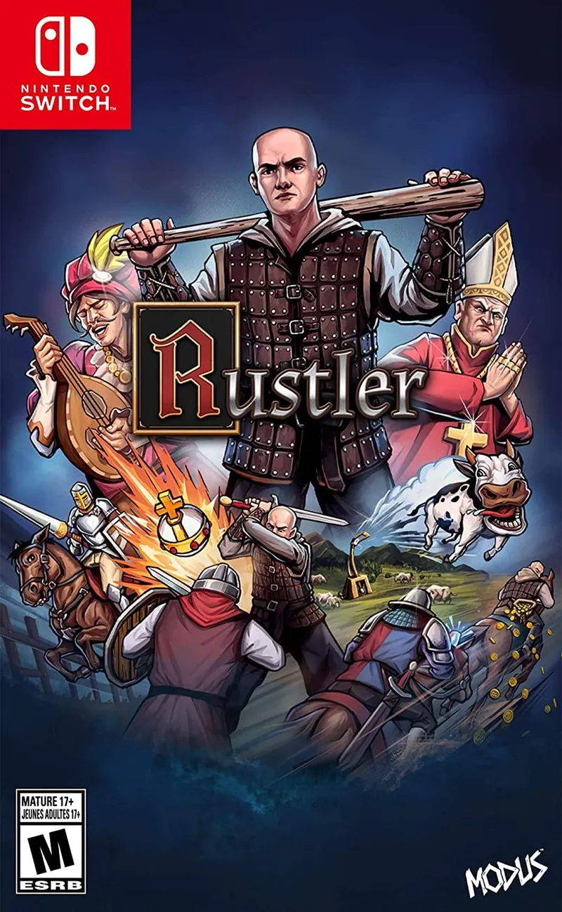 Rustler — Nintendo Switch Price & Value