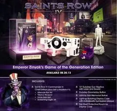 Saints Row IV: Game of the Generation Edition