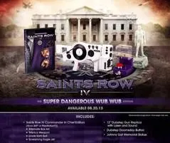 Saints Row IV: Super Dangerous Wub Wub Edition