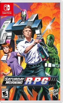 Saturday Morning RPG