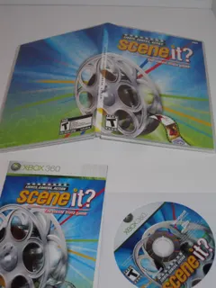 Scene It? Lights, Camera, Action [Bundle] — Xbox 360 Price & Value