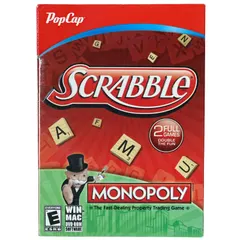 Scrabble / Monopoly