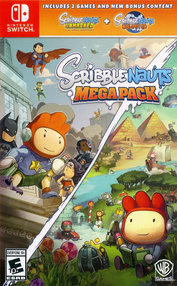 Scribblenauts Mega Pack — Nintendo Switch Price & Value