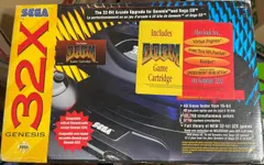 Sega 32x Genesis [Doom Bundle]