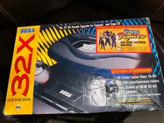 Sega 32x Genesis Virtua Fighter Bundle
