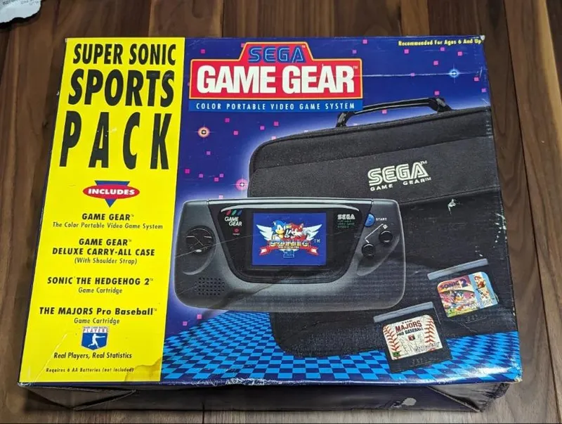 Sega Game Gear Super Sonic Sports Pack Value Guide 2026