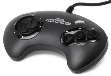 Sega Genesis 3 Button Controller — Sega Genesis Price & Value