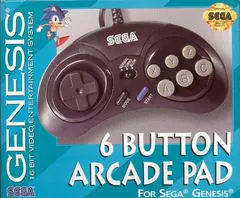 Sega Genesis 6 Button Arcade Pad