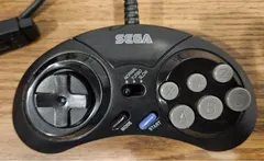 Sega Genesis 6 Button Controller MK-1470 Turbo