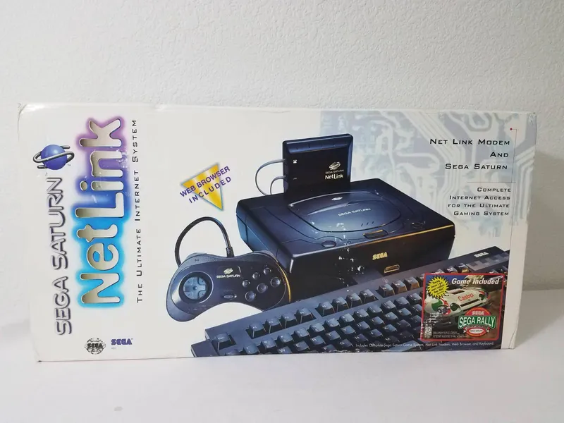 Sega Saturn Netlink Bundle Value Guide 2026