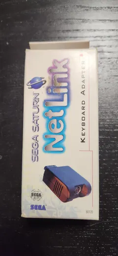 Sega Saturn NetLink Keyboard Adapter