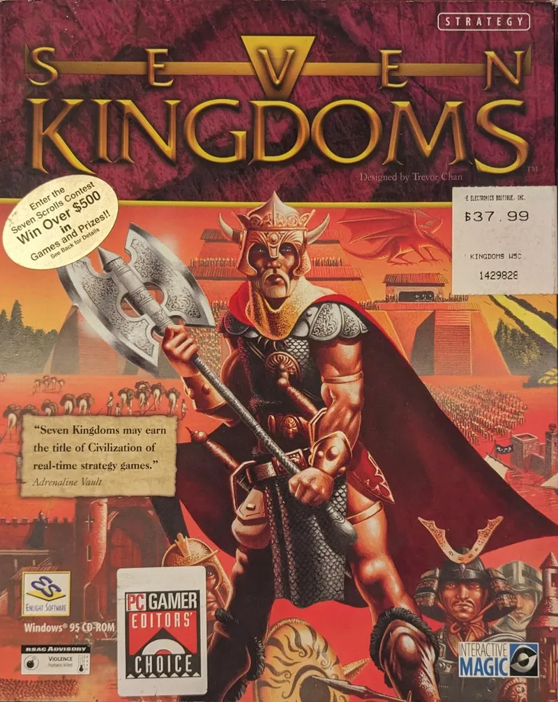 Seven Kingdoms — PC Price & Value