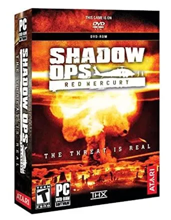 Shadow Ops Red Mercury — PC Price & Value