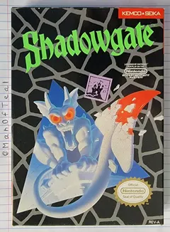 Shadowgate — nes Price & Value