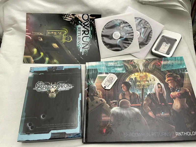 Shadowrun Returns — PC Price & Value