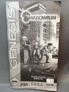 Shadowrun — Sega Genesis Price & Value