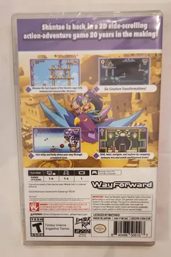 Shantae Advance: Risky Revolution [10th Anniversary] — Nintendo Switch Price & Value