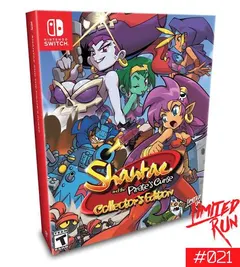 Shantae and the Pirate's Curse [Collector's Edition]