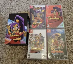 Shantae Collection — Nintendo Switch Price & Value