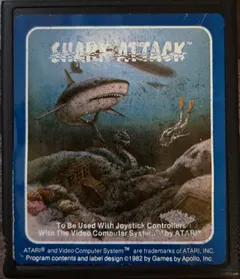 Shark Attack — Atari 2600 Price & Value