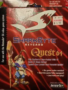 SharkByte Keycard Quest 64
