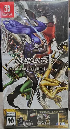 Shin Megami Tensei V [Premium Edition] — Nintendo Switch Price & Value