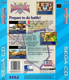 Shining Force CD — Sega CD Price & Value