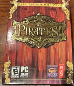 Sid Meier's Pirates! [Limited Edition DVD]