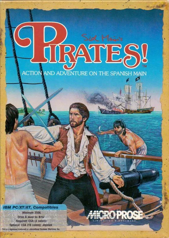 Sid Meier's Pirates — PC Price & Value