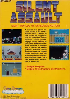 Silent Assault — NES Price & Value