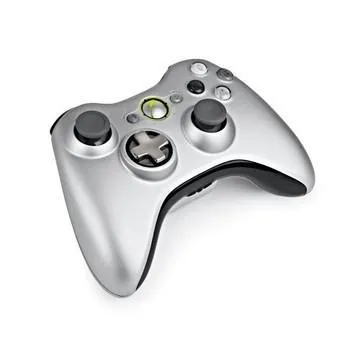 Silver Xbox 360 Wireless Controller — Xbox 360 Price & Value