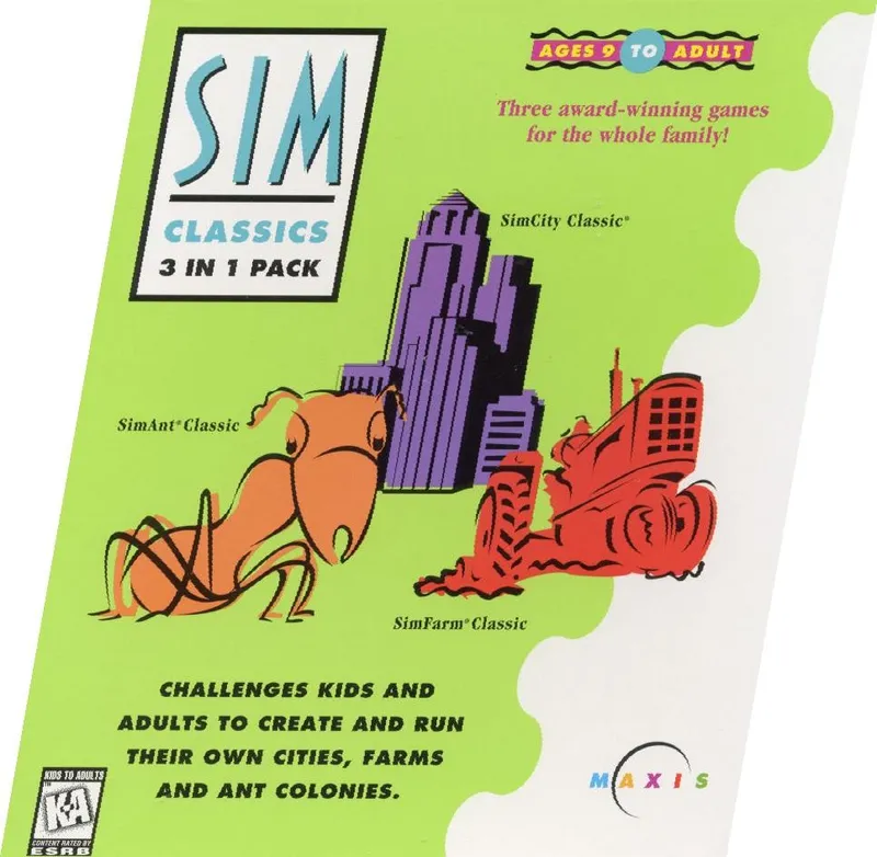 SIM Classics 3 in 1 Pack — PC Price & Value