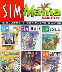 Sim Mania Pack