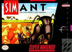 SimAnt — Super Nintendo Price & Value