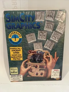 SimCity Graphics Set 1: Ancient Cities