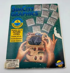 SimCity Graphics Set 2: Future Cities