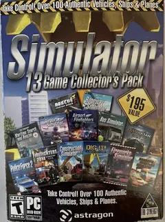 Simulator: 13 Game Collector's Pack